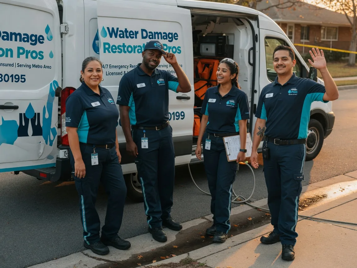 Water Damage Restoration company in Villas, NJ